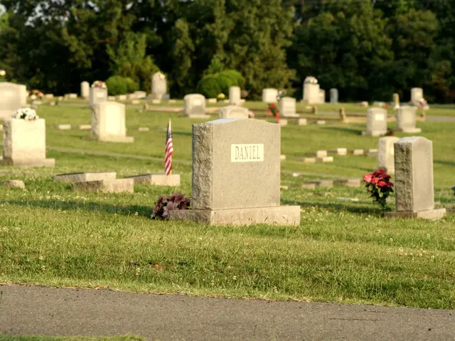 L'uomo cede all'autorità in seguito alla scoperta del corpo della moglie in un bosco californiano