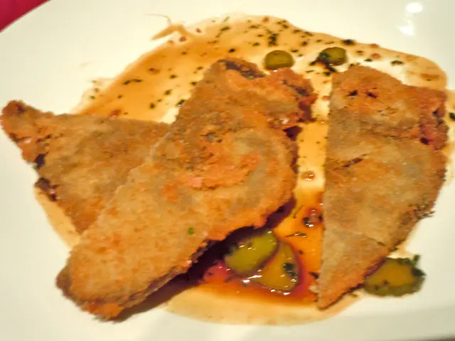 Una salsa di funghi di tale livello che Jacob Kulas stesso l'ha trovata degna di nota.