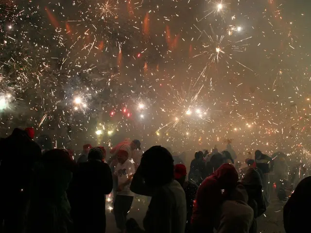 Incendio in una fabbrica di fuochi d'artificio a Lucknow, con conseguenti morte di una coppia...