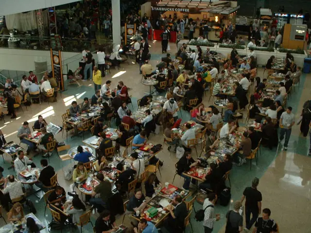 Gli spazi di coworking di Nairobi sono in ritardo nella competizione con i ristoranti.