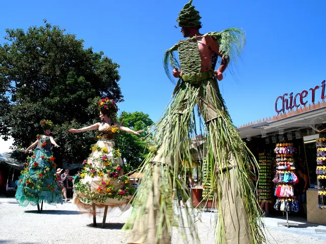 Secondo evento di shopping e brunch in corso