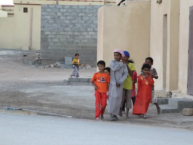 Inizio della protesta per il clima intitolata 'Eroi per il futuro' ad Aschaffenburg