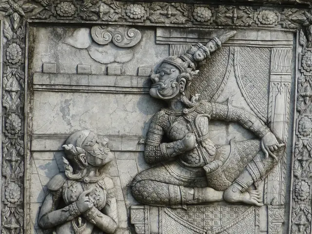 Cynthia Albritton, fans del rock, ha creato numerosi modelli in gesso dei genitali maschili.