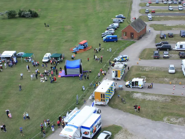 Attivisti di Venerdì per il futuro stabiliscono un accampamento di protesta sull'isola di Borkum