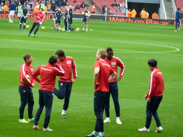 Preparando un ritorno, la squadra di calcio di Verbum Dei si prepara