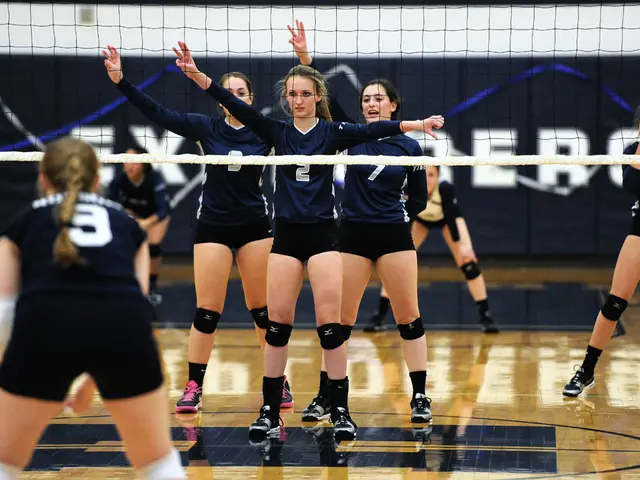 Redondo Union vince contro Marymount nell'incontro di pallavolo femminile delle superiori
