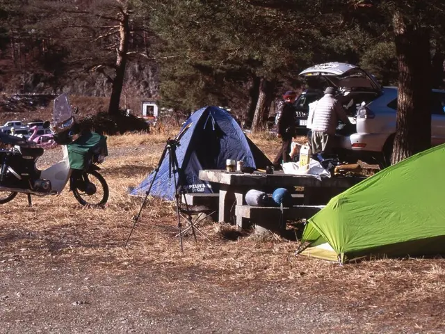 Appassionati di attività all'aria aperta esprimono la loro opinione sulle sistemazioni e sulle...