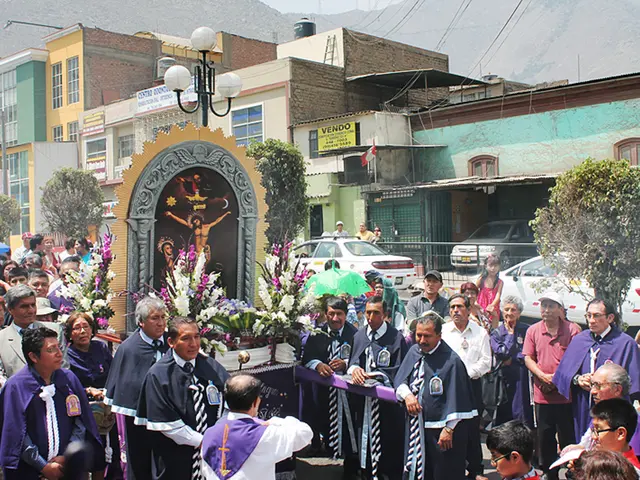 Moltitudini di cristiani hanno attraversato Praga in processione