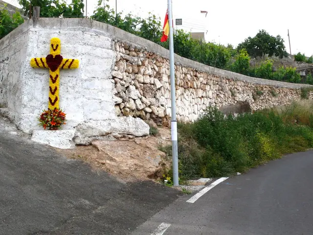 Il sostegno finanziario mira a miglioramenti delle strutture lungo il percorso del 'Camino gallese'...