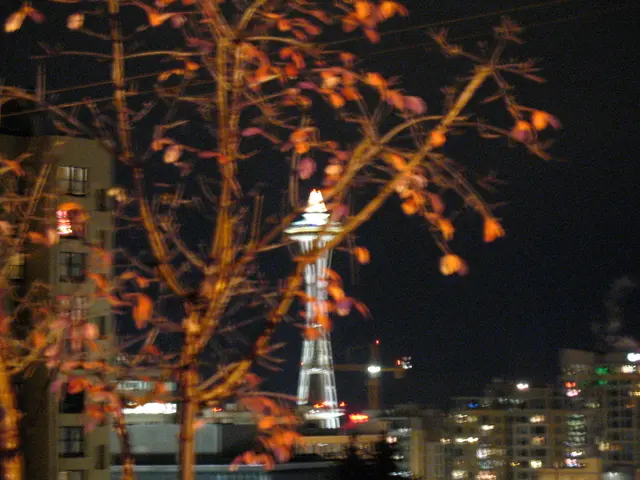 San Martino estende le congratulazioni alle festivit√† con la fiaccola a Kaarst