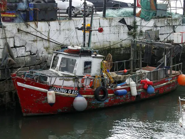 Ultimo viaggio di L'Ecume II e Commodore Goodwill tracciato prima della loro collisione