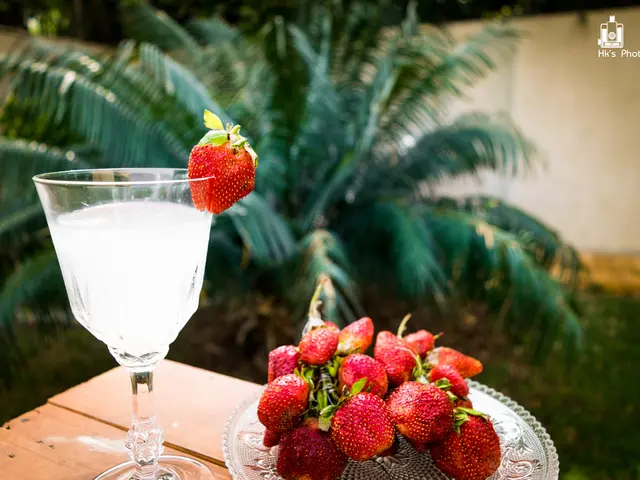 Confitura di fragole tradizionale fatta in casa (senza pectina)