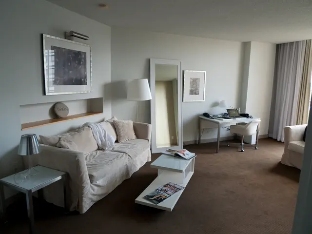 Rilascio del mio soggiorno con le soluzioni di arredo Bemz