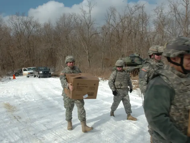 L'estensione degli ordini per i militari della Guardia Nazionale del Distretto di Columbia prosegue...