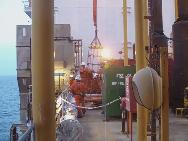 Ultimo viaggio di L'Ecume II e Commodoro Buonvolontà tracciato prima della loro collisione