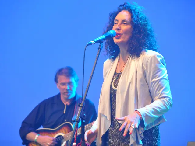 I giudici rimasero esterrefatti e commossi mentre una coppia non vedente incantava il pubblico di...