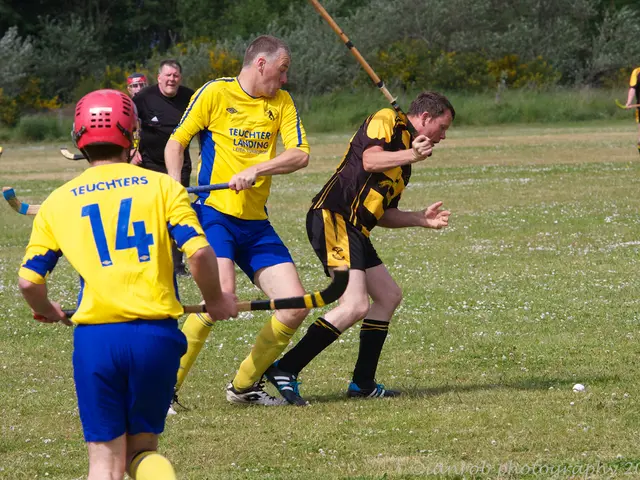 L'ascesa dei fratelli alla fama di hockey su campo iniziata attraverso uno-a-uno scontri in un fienile, al Lancaster Country Day