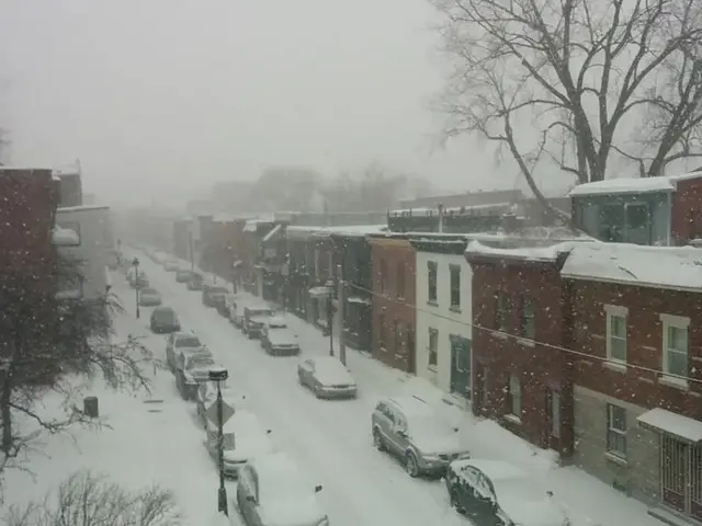 Strade ghiacciate segnalate in Lettonia all'alba di venerdxc3xad