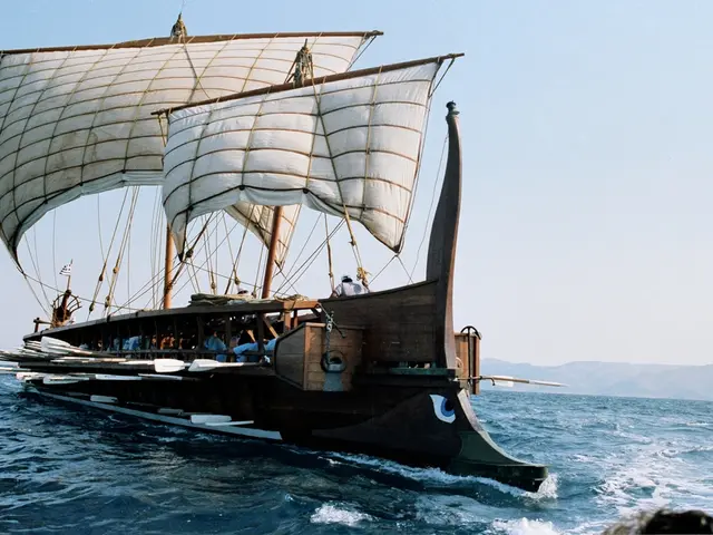 Santuario Antico Sommerso Svelato in Grecia: un'edizione moderna dell'antica Atlantide di 2000 anni