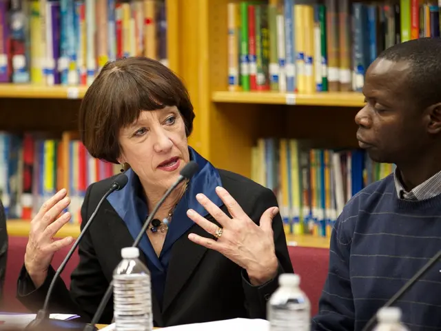 Attivista Loretta J. Ross, coniatrice del termine 'Giustizia riproduttiva', fa visita alla Santa...