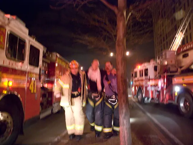 Scoppio di fuoco nell'edificio di TalTech situato a Mustamae