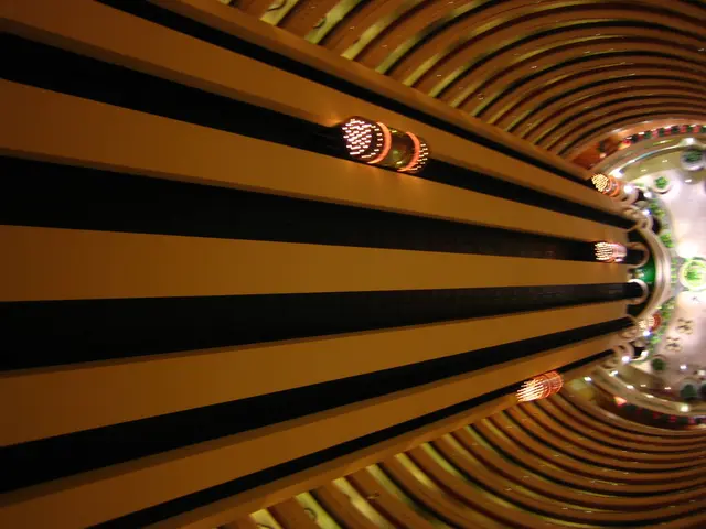 La cabina è stata posizionata nella sua posizione fissa, secondo la dichiarazione dell'AFA