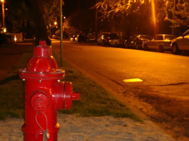 Vigili del fuoco in azione - Veicoli in fiamme