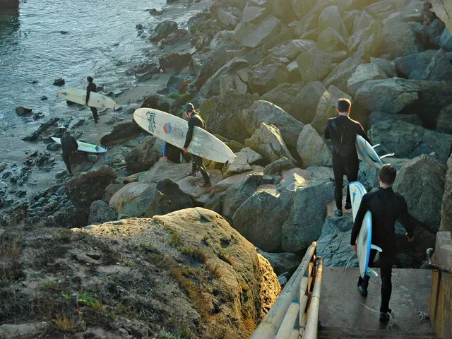 Gruppo influenzato durante un'escursione in montagna in Lombardia