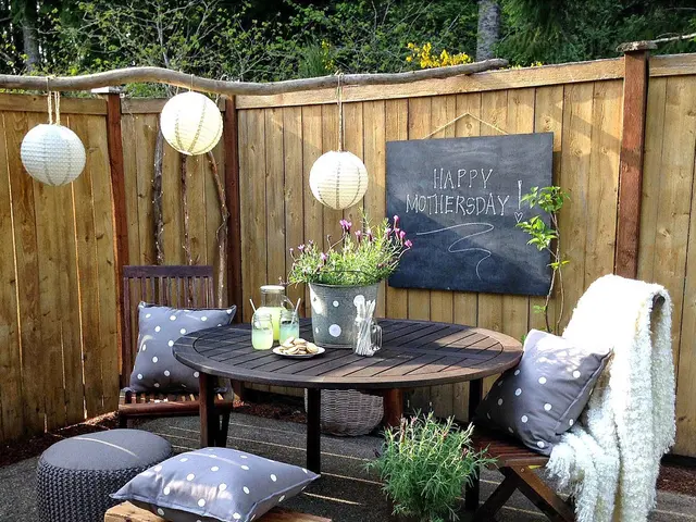 Guida per creare un patio ideale per la serenità e il socializzare