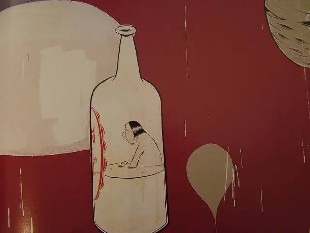 Istruzioni per la creazione di arte sulla stringa utilizzando l'amido liquido