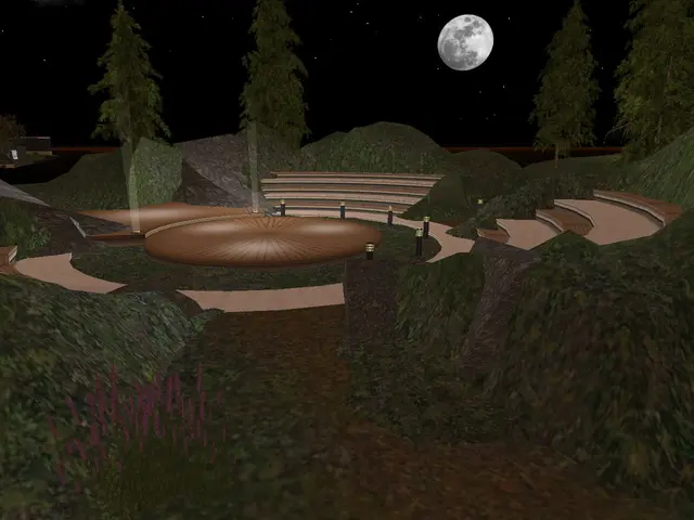 Malgrado il tempo nuvoloso, orde di persone affollano il Planetario Nazionale per assistere...