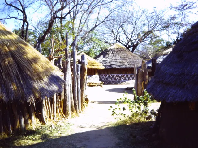 Villaggio del Malawi Alimentato dal Sole Guida il Campo nell'Accesso all'Energia