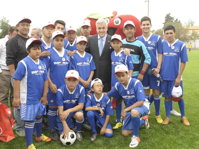 Squadra di calcio dei ragazzi del comune di Mannheim ambisce ad una stagione caratterizzata da una...