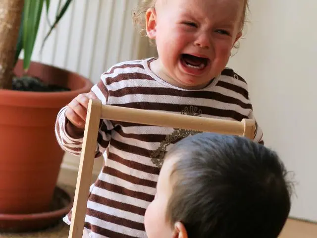 Sintomi da Riconoscere quando il tuo Neonato è in Stress