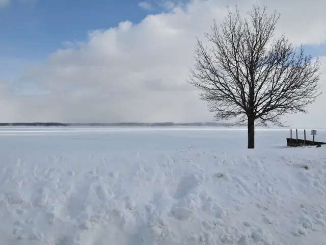Tempo autunnale spazza il Maryland a causa di un sistema di alta pressione d'origine canadese