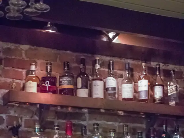 Il banchetto di stato di Trump adorna di vini della California e liquori tradizionali dal regno...