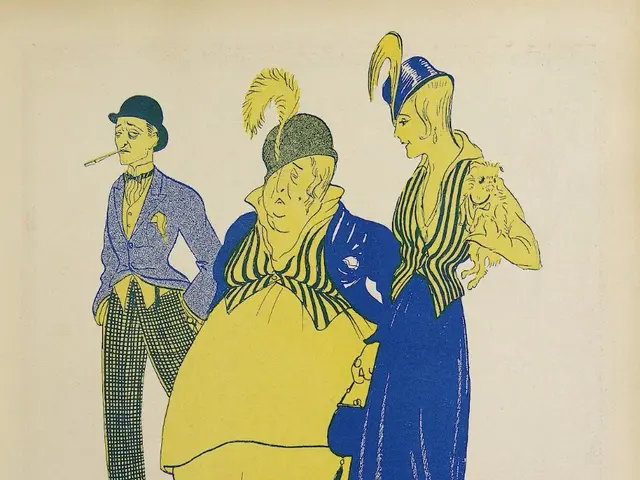 L'immagine mostra un manifesto che pubblicizza un concerto a Berlino, in Germania. Il manifesto...