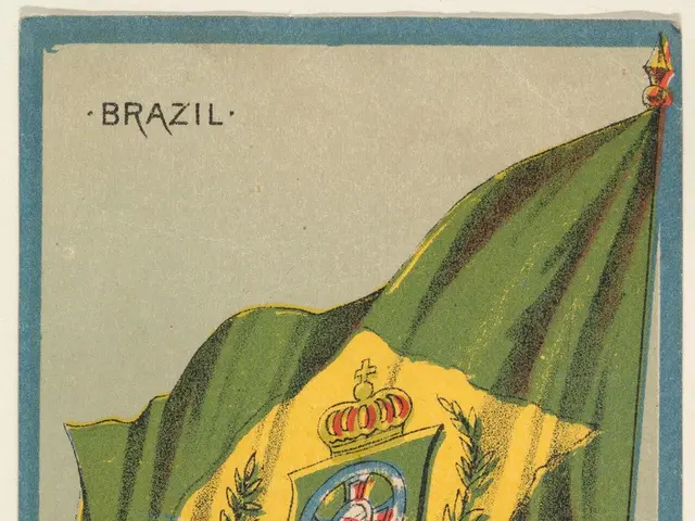 L'immagine mostra un manifesto con una bandiera brasiliana e le parole "Mechanic's Long Cut per...