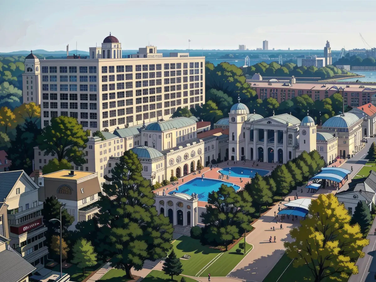 Il parco di Monmouth nel New Jersey è sotto considerazione per una significativatransformazione,...