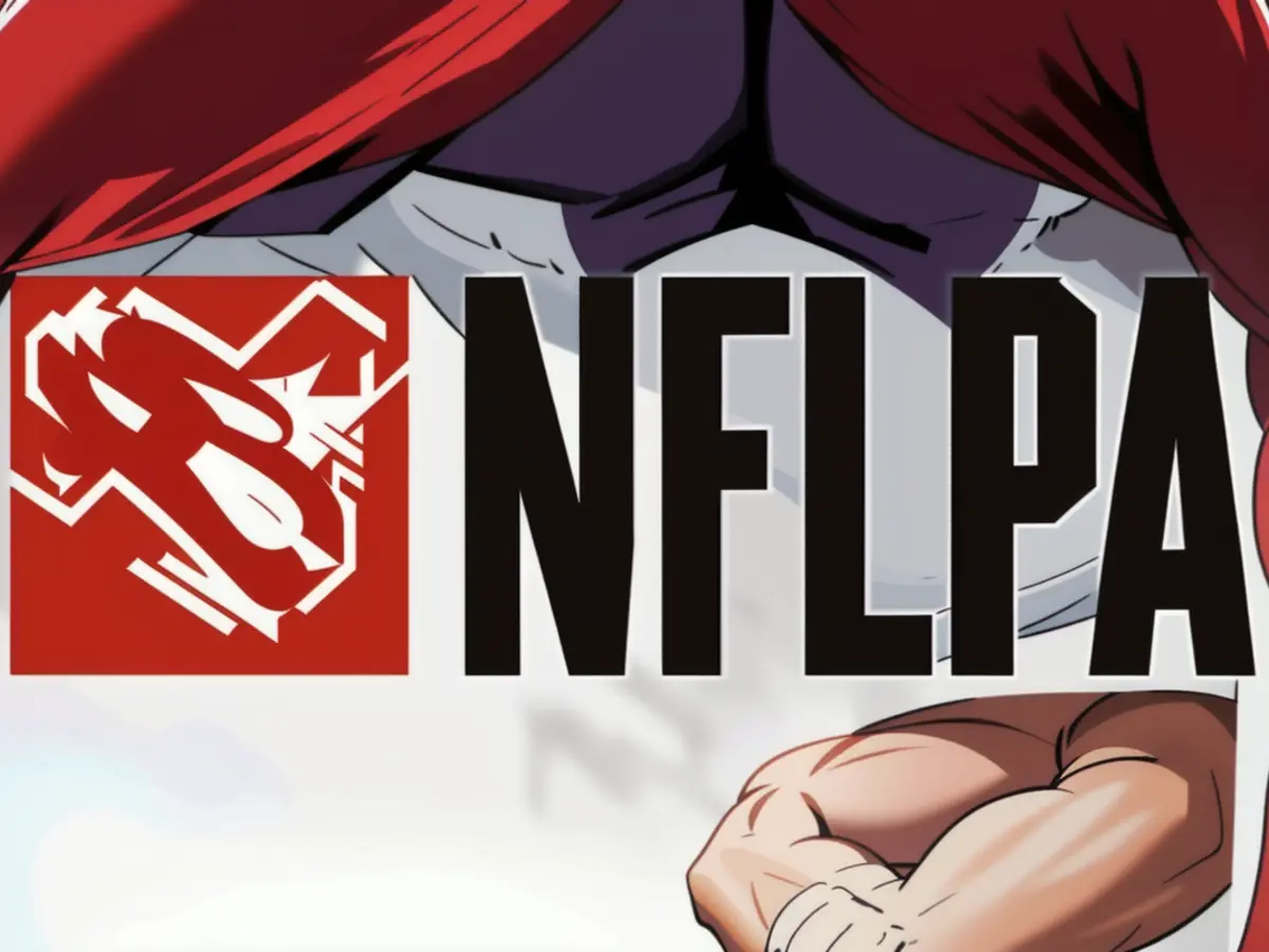 Lo stemma della NFL Players Association (NFLPA) è attualmente coinvolto in una vertenza legale con...