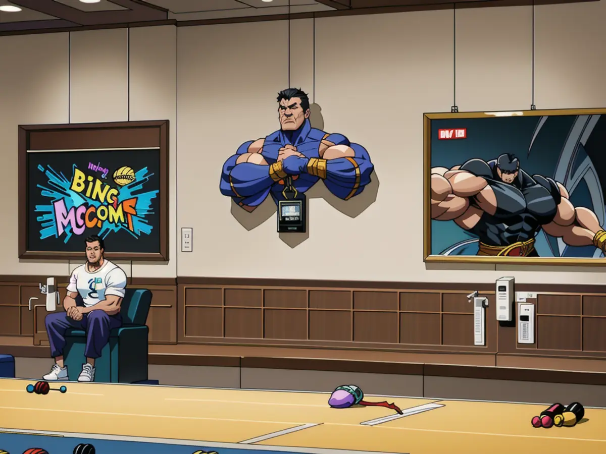 MGMBet propaganda esposta alla stazione del New Jersey Transit di Secaucus. MGMBet, in...