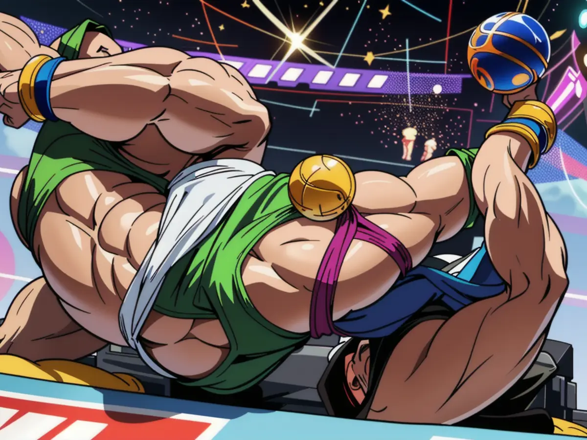 UFC svela il nuovo campione al debutto sportivo a Las Vegas Sphere Nel confronto, Alexa Grasso, vestita di nero, tiene una nobile lotta per fermare Valentina Shevchenko, che resta inesorabile e imbattibile.