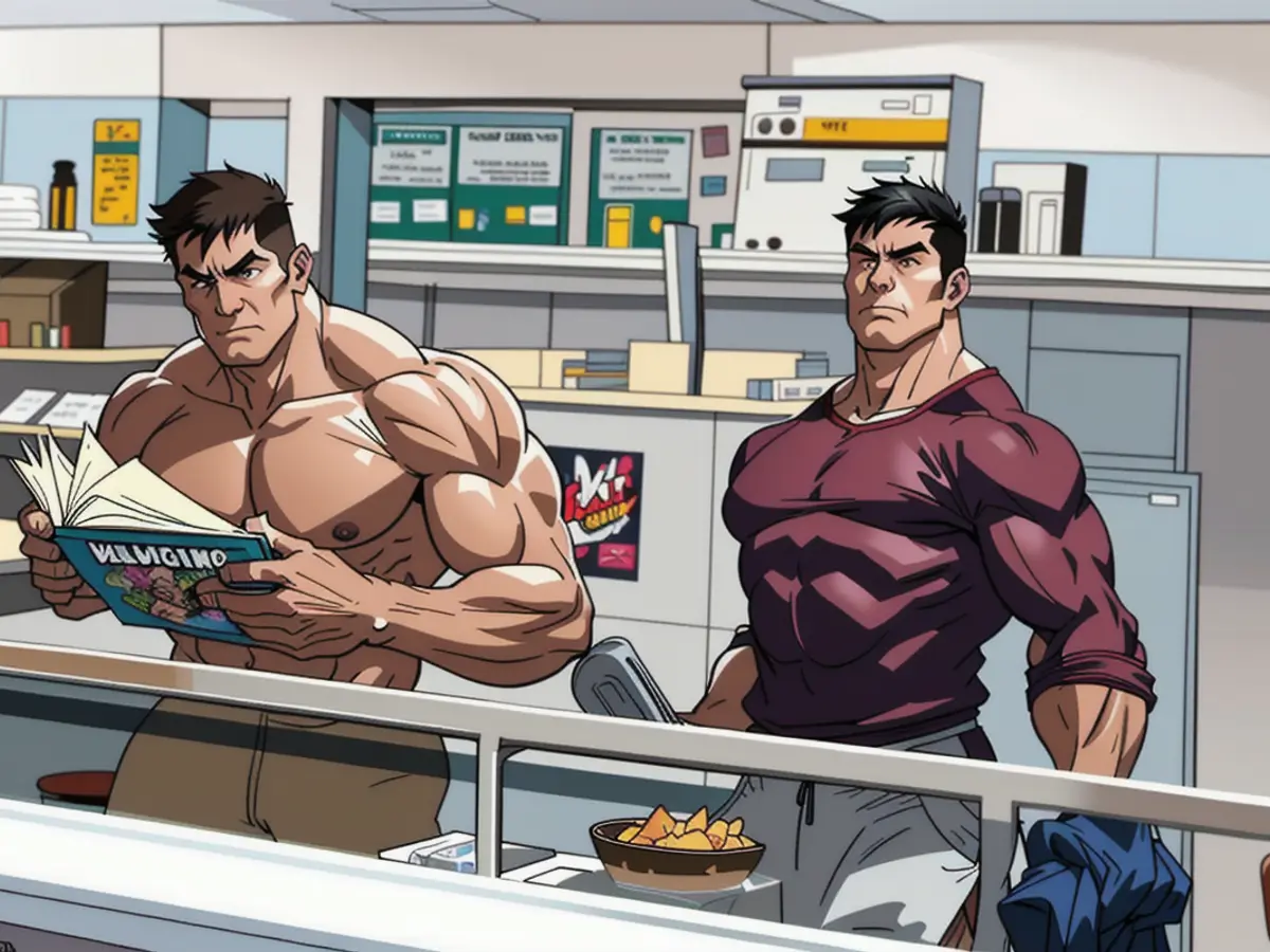 LAS VEGAS FOOD UPDATE: Il sito proposto della Riviera sulla Strip a nord presenta un nuovo cartellone di Margaritaville in questa rappresentazione poco impressionante.