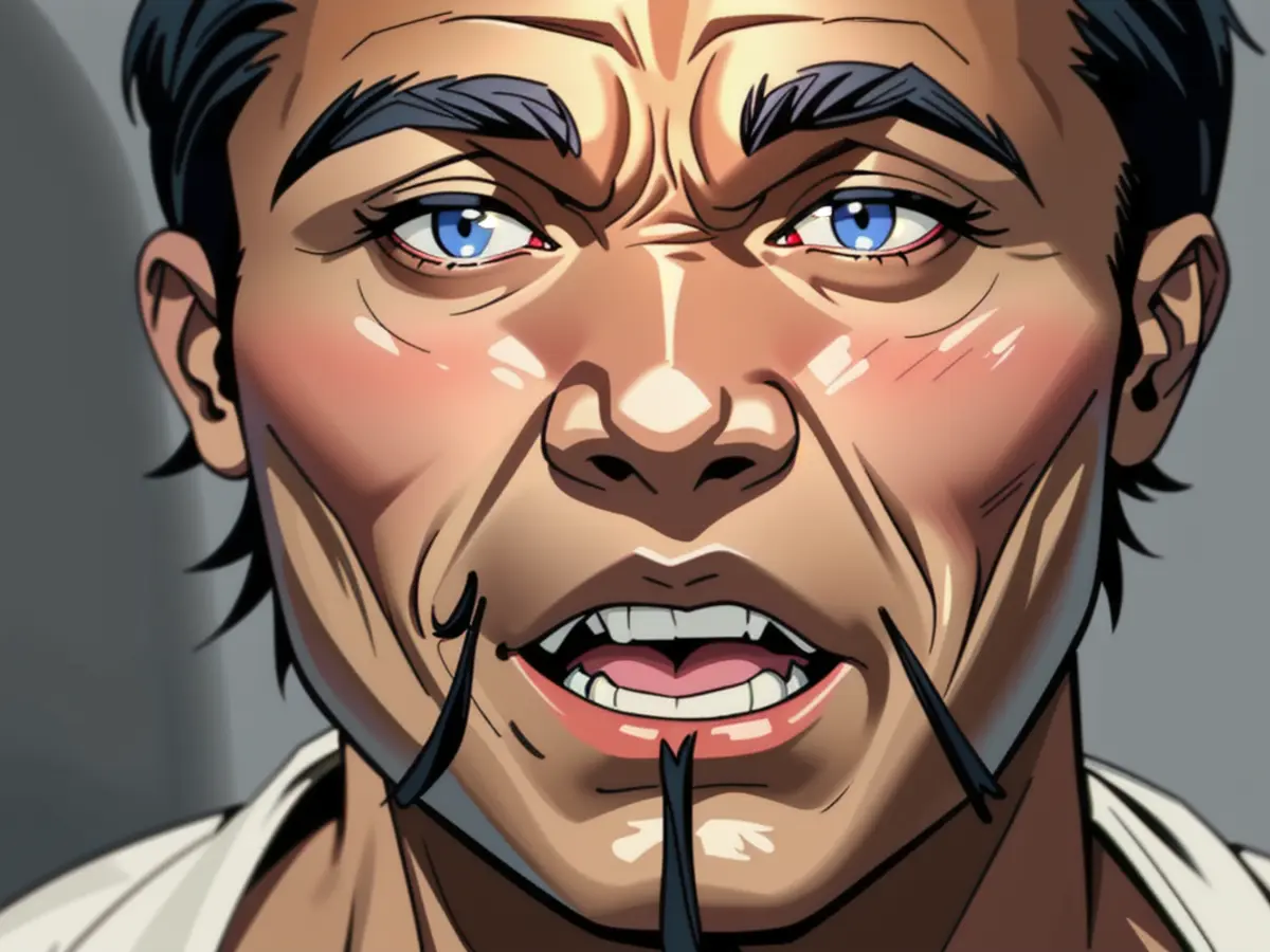 Julius Trotter, ritratto sopra, è stato giudicato colpevole dell'omicidio brutale di due turisti...