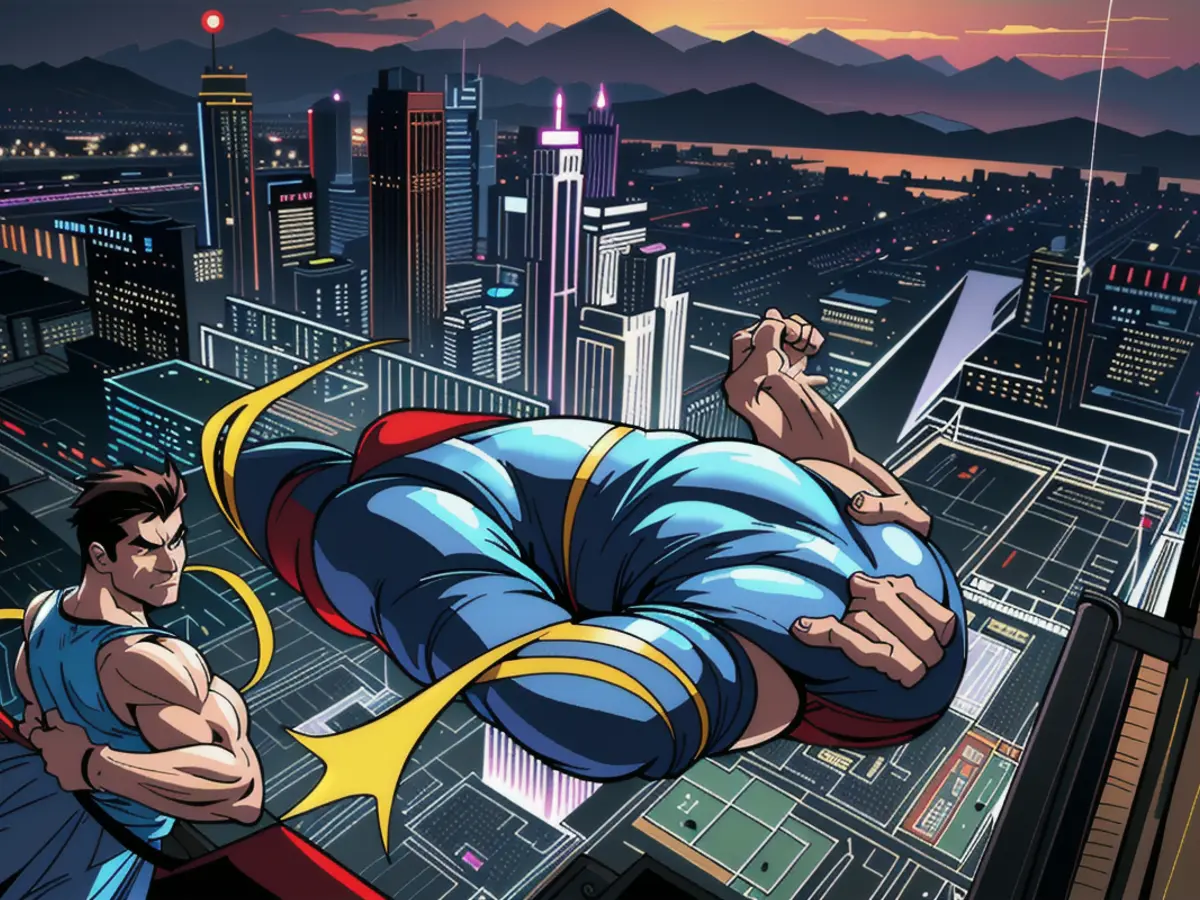 Presentazione visiva di una proposta di espansione di 1 miliardo di dollari del Grand Sierra Resort...