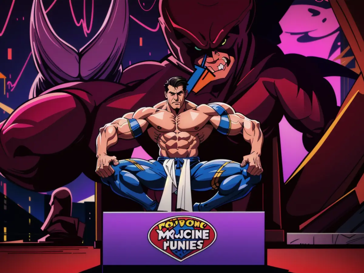 L'umorista Tony Hinchcliffe sale sul palco ad un raduno di sostegno Trump-Vance il 27 ottobre 2024....