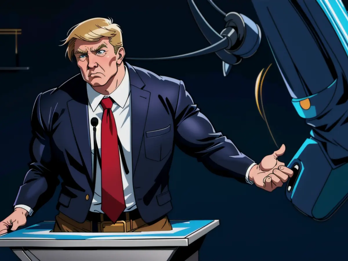 L'11 settembre 2024, durante il dibattito presidenziale presso The National Constitution Center di...