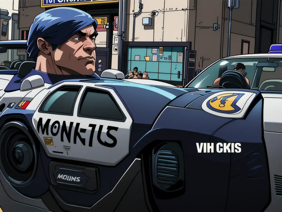 Un veicolo della polizia di Manchester, NH, come rappresentato sopra, è diventato l'oggetto di...