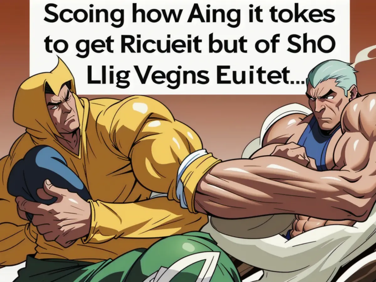 Questa celebrità di TikTok mostra una resistenza digestiva inamovibile.