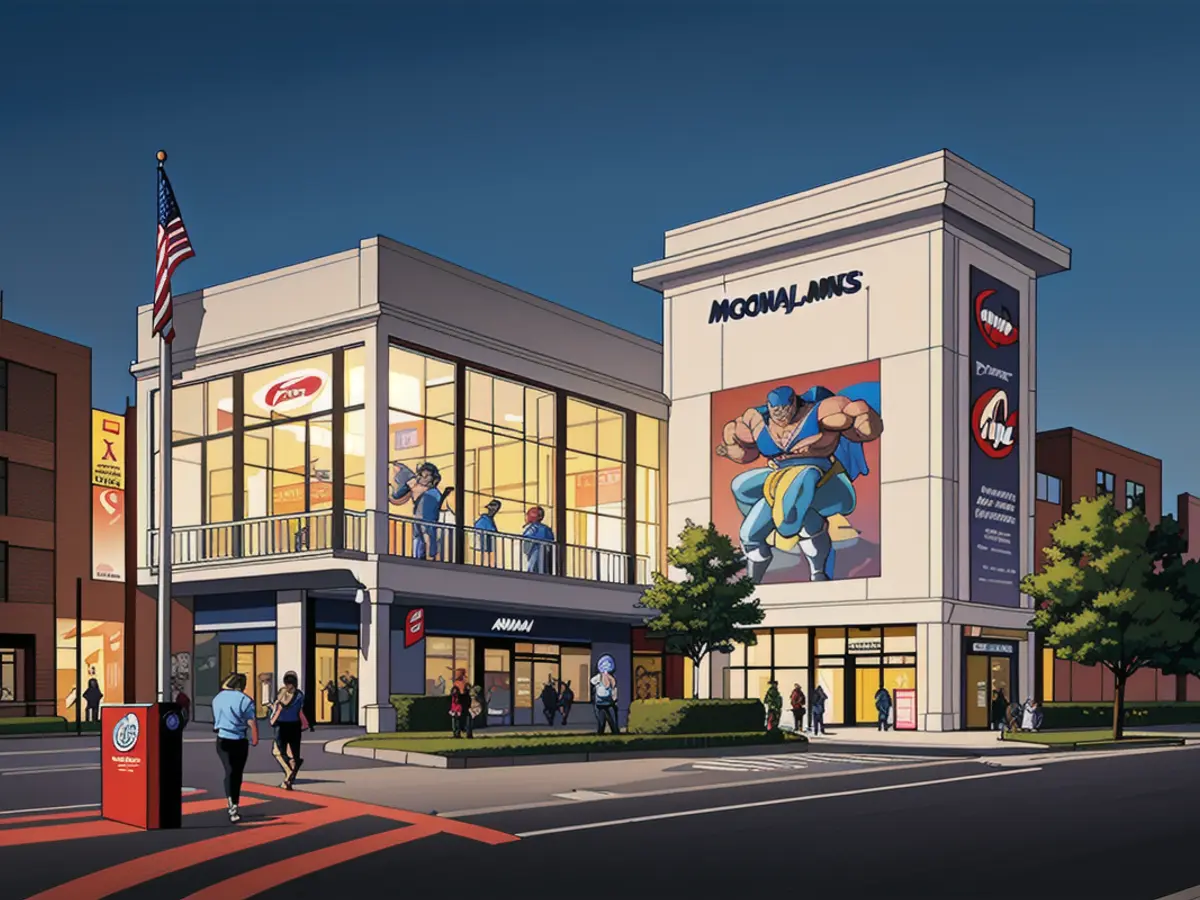 Il centro commerciale situato a Rockingham Park, rappresentato sopra, incontra l'opposizione dei...